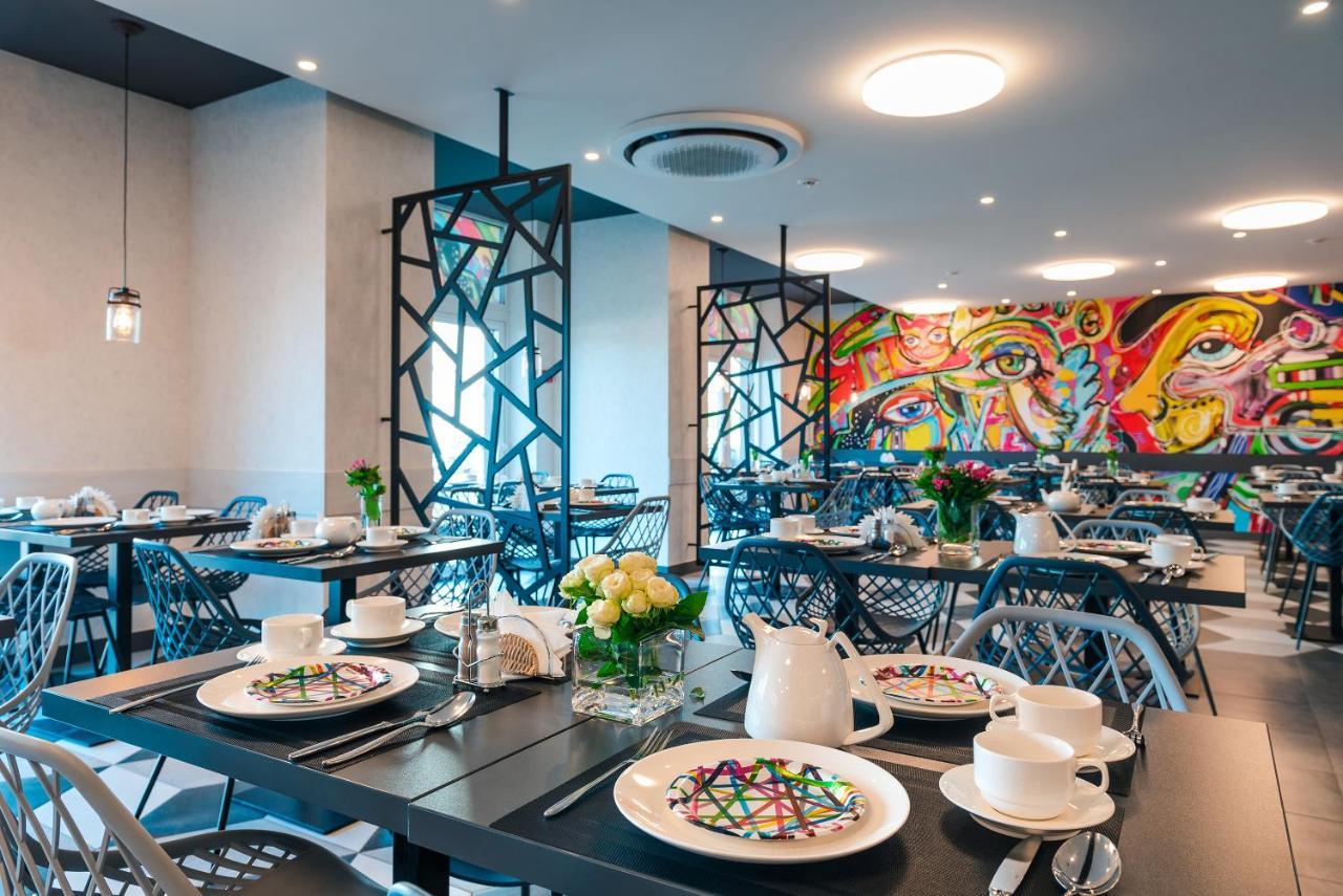 Amarant Apart Hotel By Chm Kiev Luaran gambar