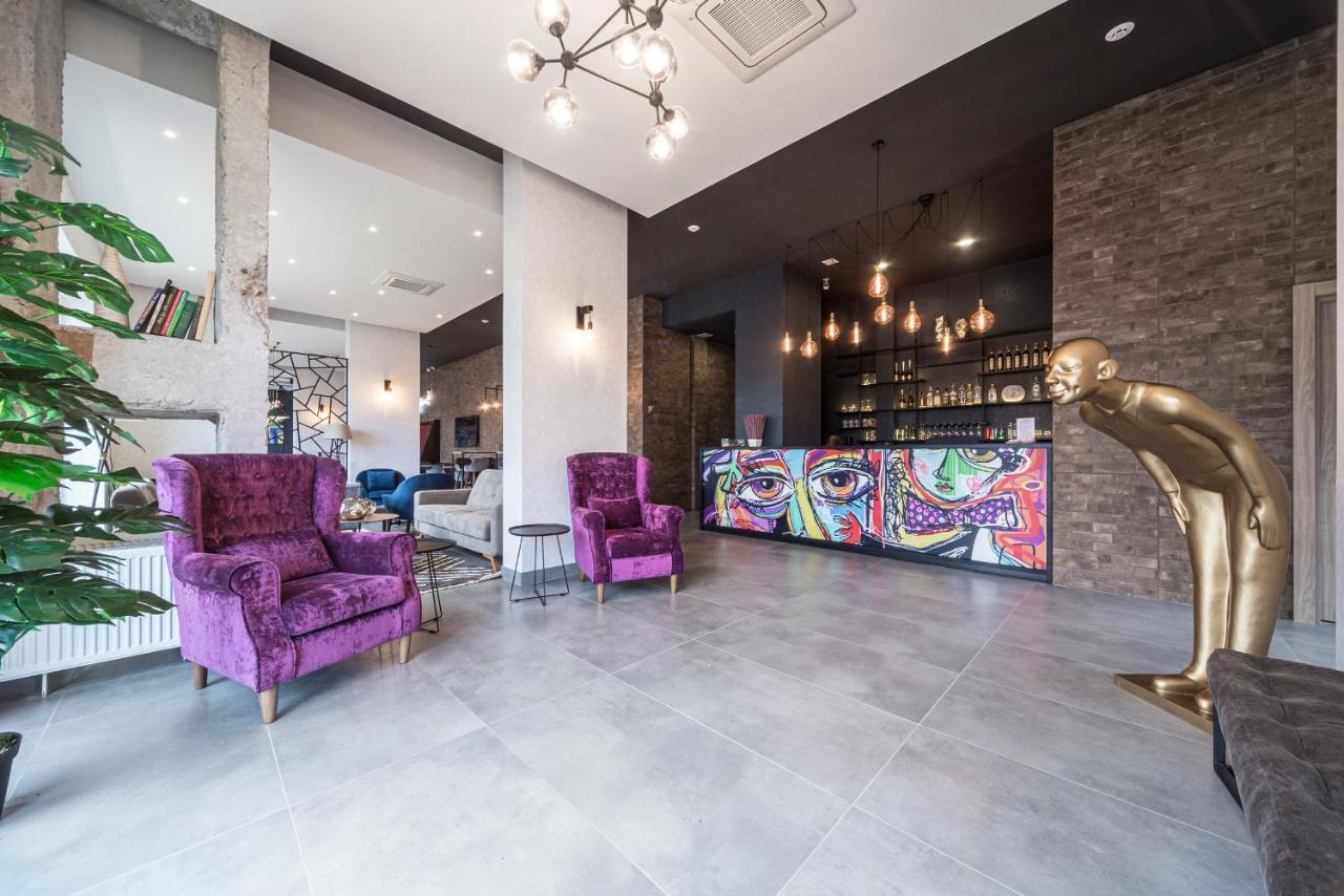 Amarant Apart Hotel By Chm Kiev Luaran gambar